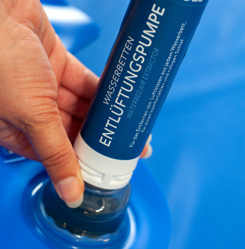 BluTimes BluCare Entlüftungspumpe