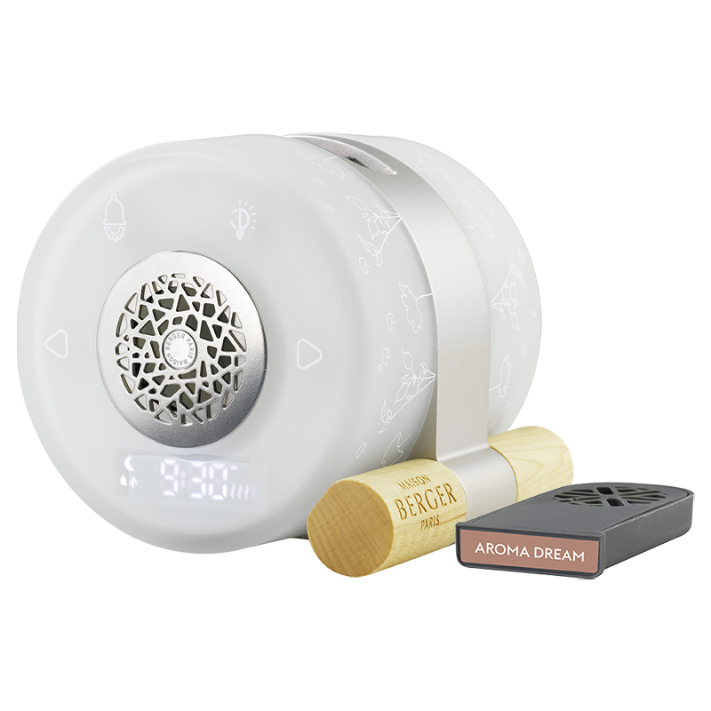 Maison Berger Night &amp; Day Diffusor / Wecker Aroma Dream