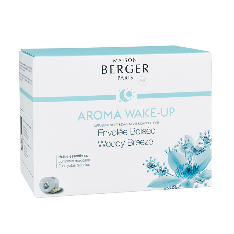 Maison Berger Night &amp; Day Diffusor / Wecker Aroma Wake-up