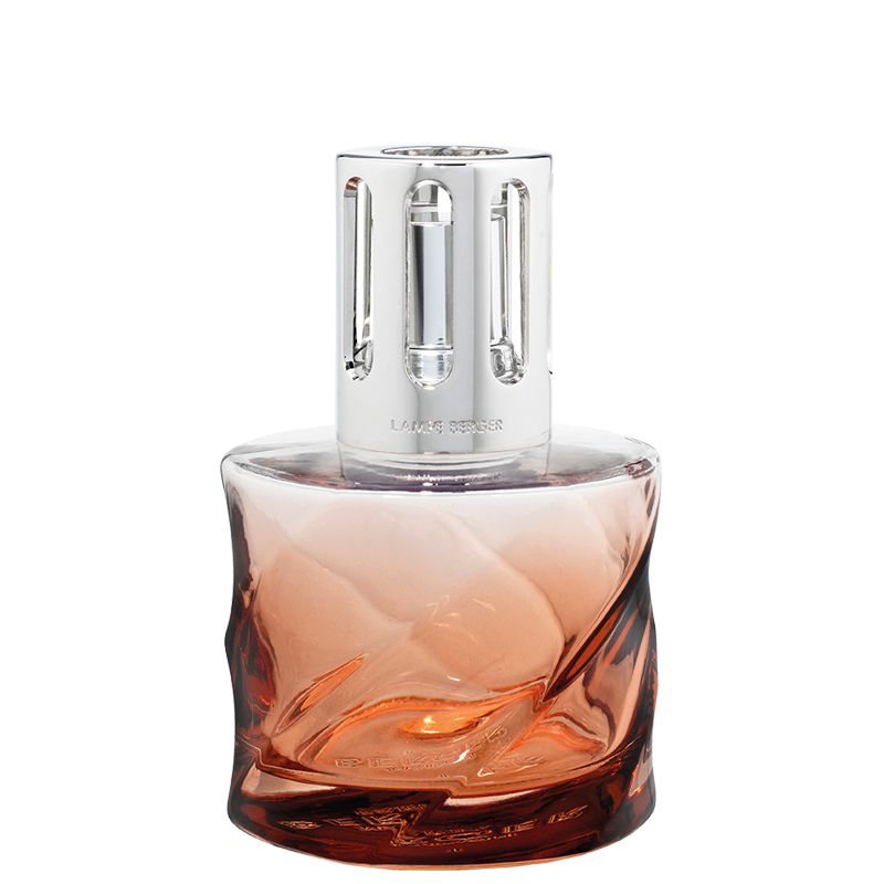 Maison Berger Lampe SPIRALE ROSE AMBRE