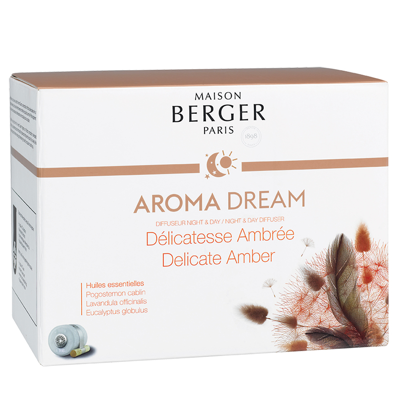 Maison Berger Night &amp; Day Diffusor / Wecker Aroma Dream