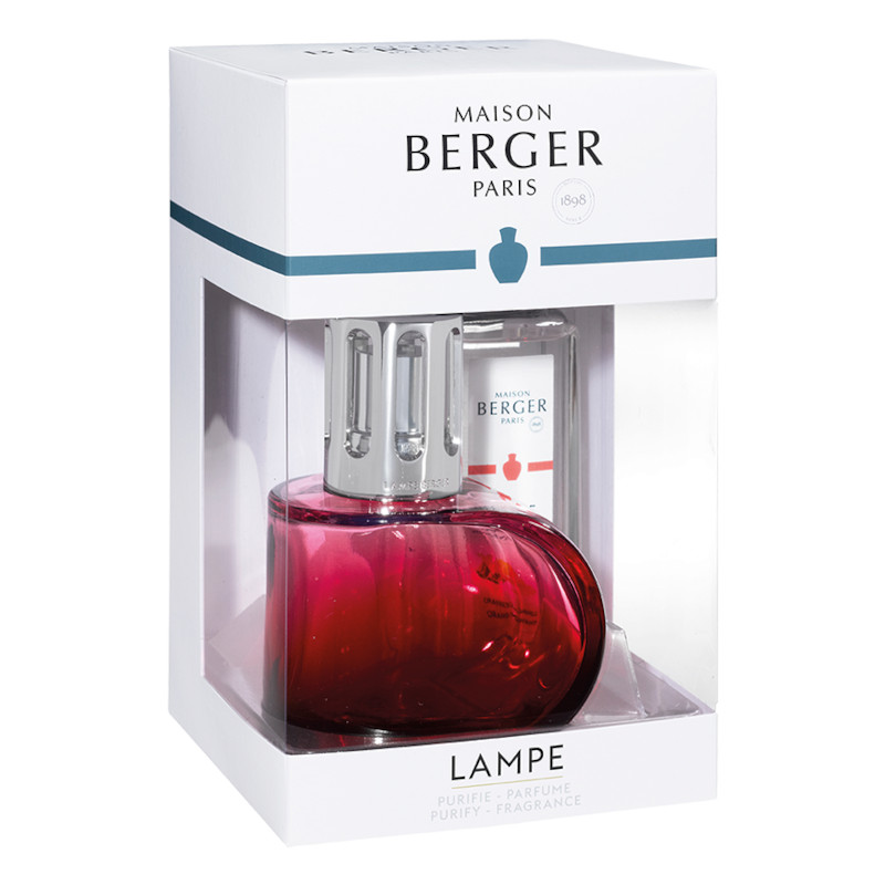 Maison Berger Lampe ALLIANCE ROUGE