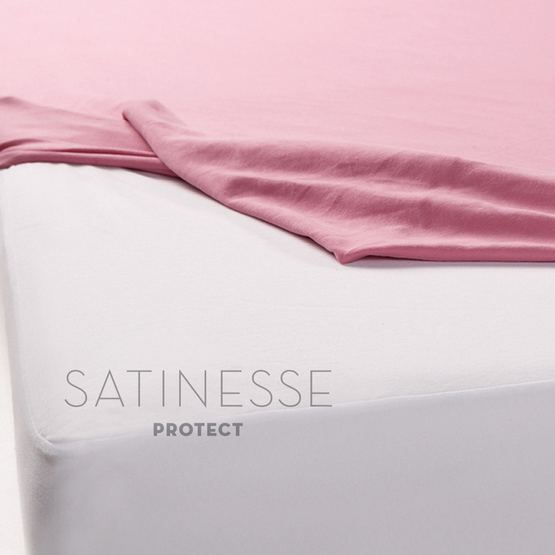Satinesse Protect Schonbezug weiss