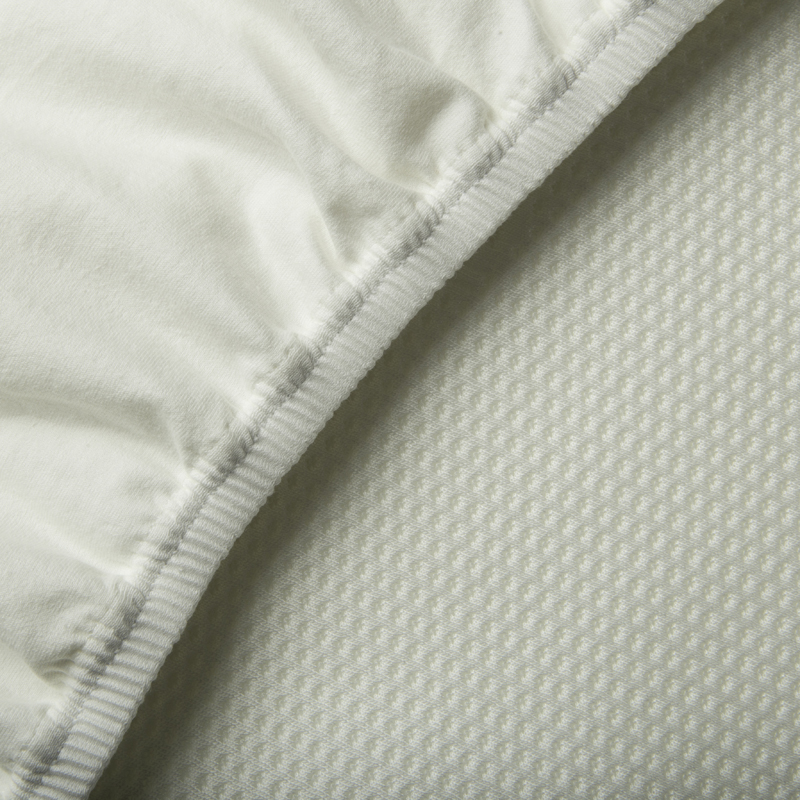 Satinesse Air Silver Schonbezug wollweiss