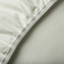 Satinesse Air Silver Schonbezug wollweiss Alto