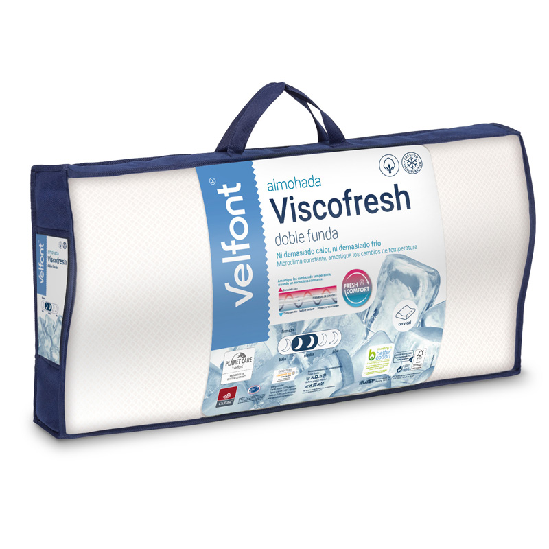 VISCOFRESH THERMO Nackenstützkissen 60x30