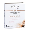 Maison Berger Night &amp; Day Diffusor / Wecker Refill Aroma Relax
