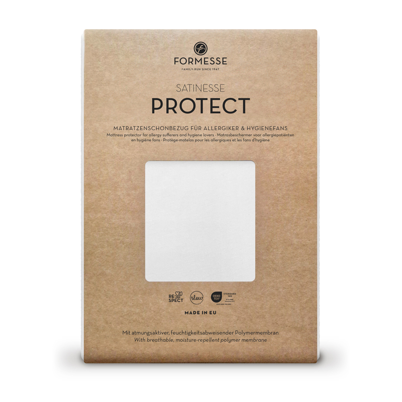 Satinesse Protect Schonbezug weiss La Piccola