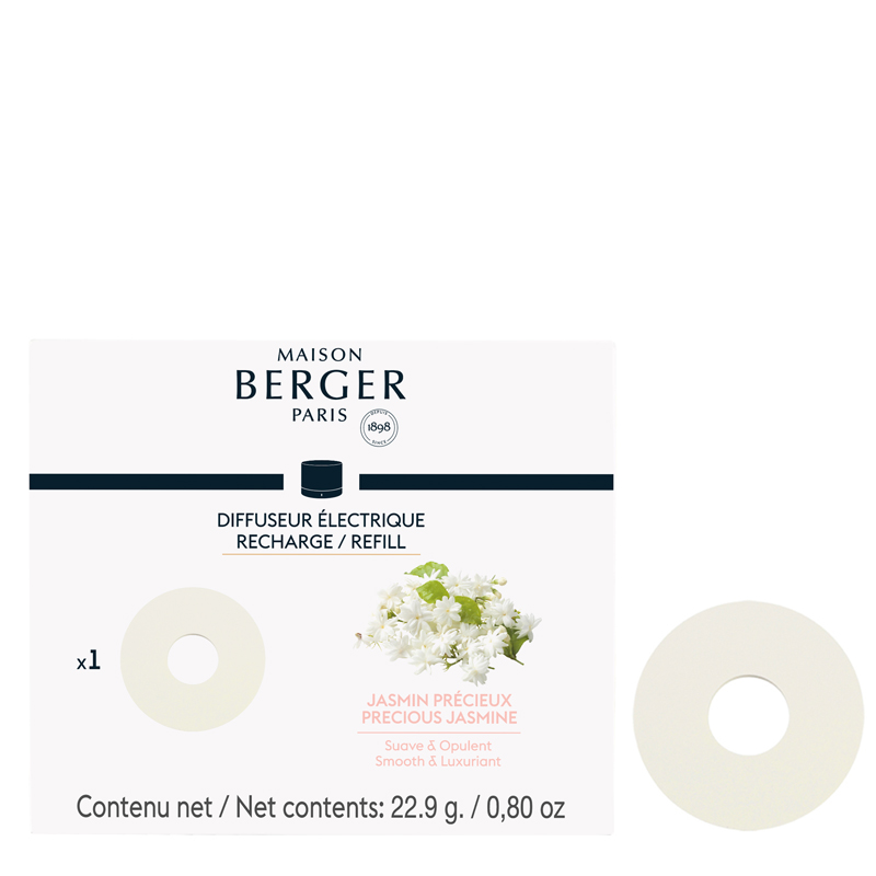 Maison Berger Electric Diffusor Nomade Keramiknachfüllung Precious Jasmin