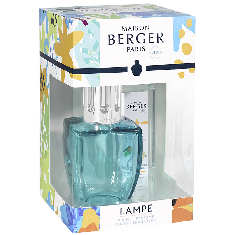 Maison Berger Lampe REVELRY JUNE TURQUOISE