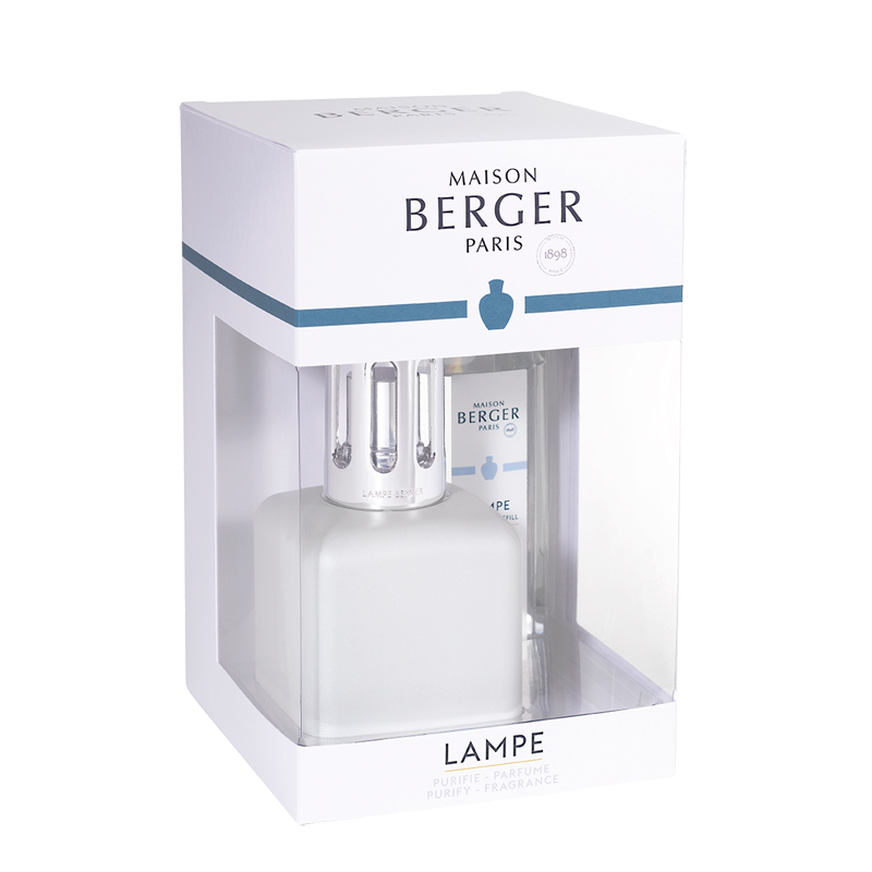 Maison Berger Lampe GLACON BLANC