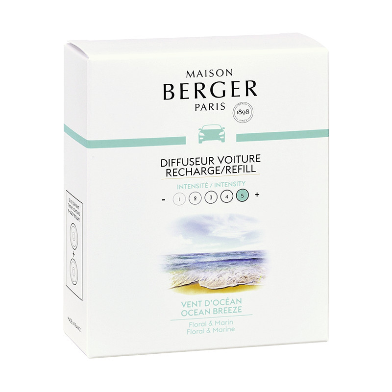 Maison Berger Auto Diffusor Refill Ocean Breeze