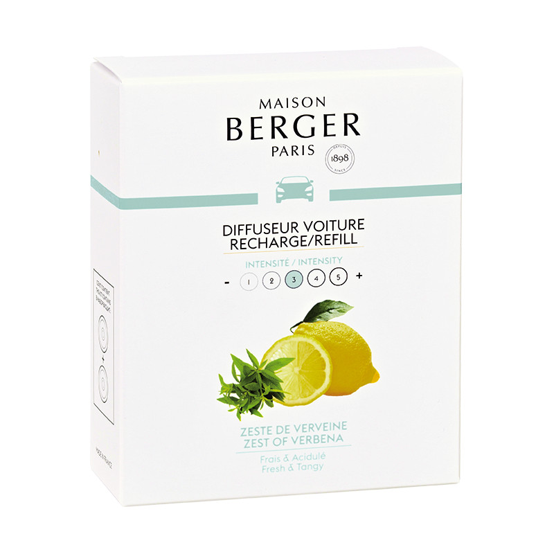 Maison Berger Auto Diffusor Refill Zest of Verbena