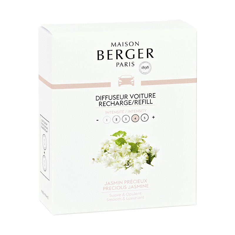 Maison Berger Auto Diffusor Refill Pericious Jasmine