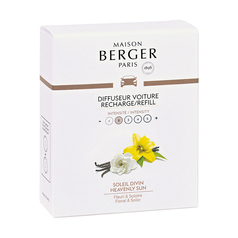 Maison Berger Auto Diffusor Refill Heavanly Sun