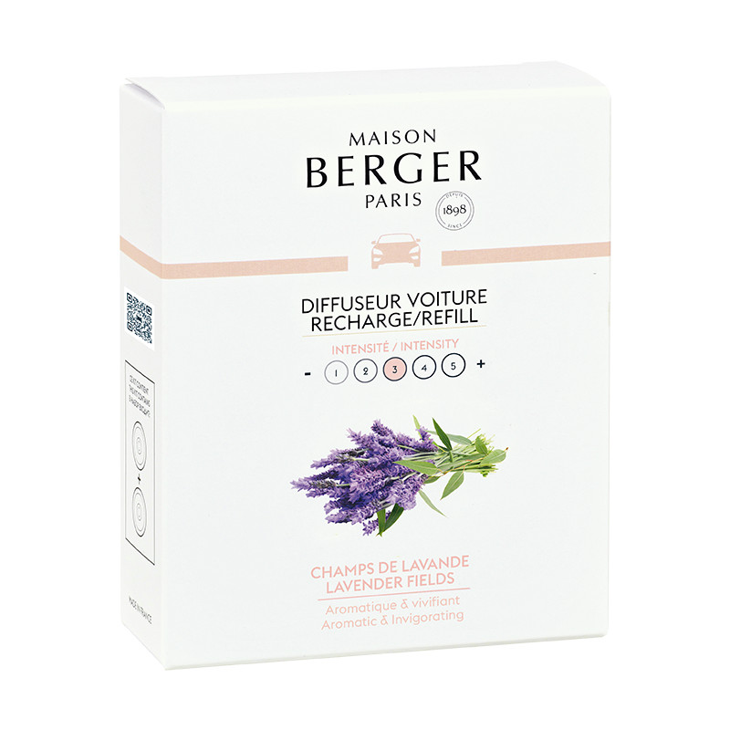 Maison Berger Auto Diffusor Refill Lavender Fields