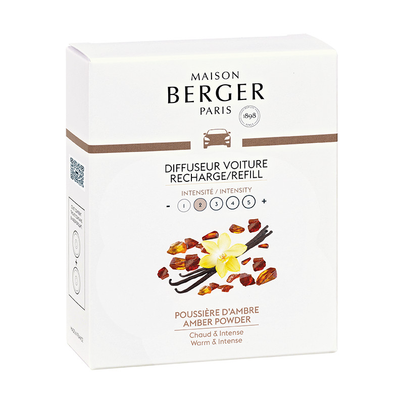 Maison Berger Auto Diffusor Refill Amber Powder