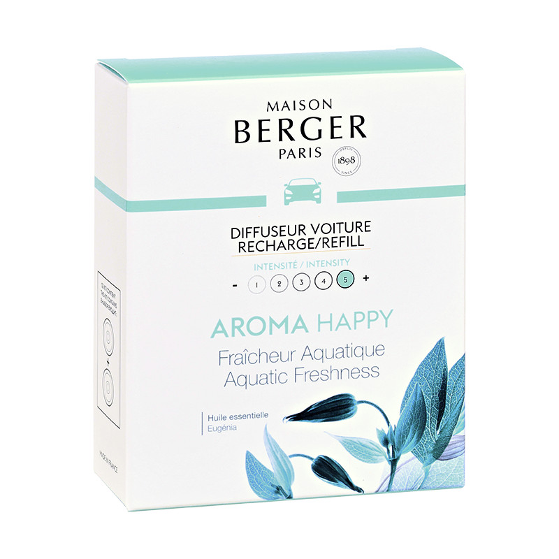 Maison Berger Auto Diffusor Refill Aroma Happy