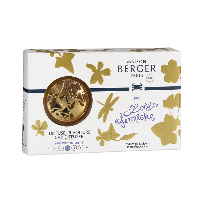 Maison Berger Auto Diffusor Set  Lolita Lempicka - Or satiné