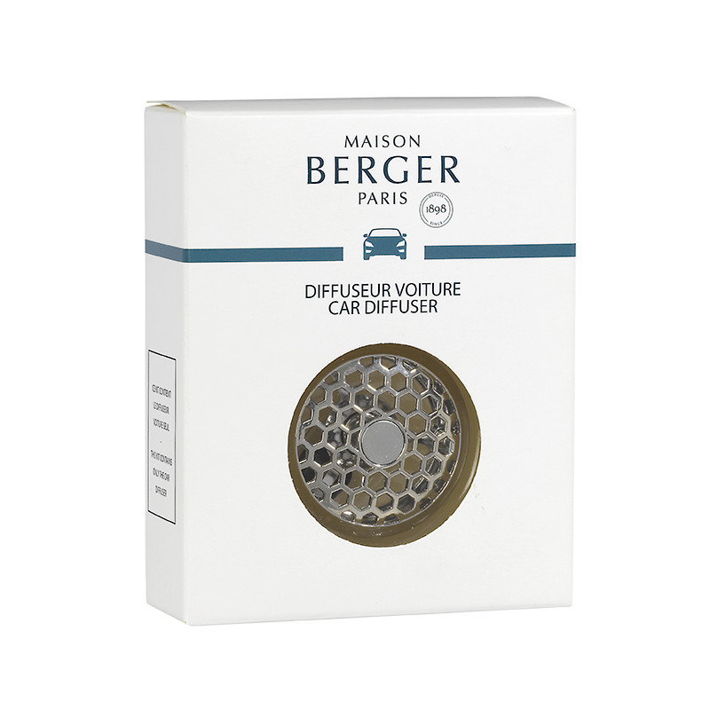 Maison Berger Auto Diffusor Honey comb chrome