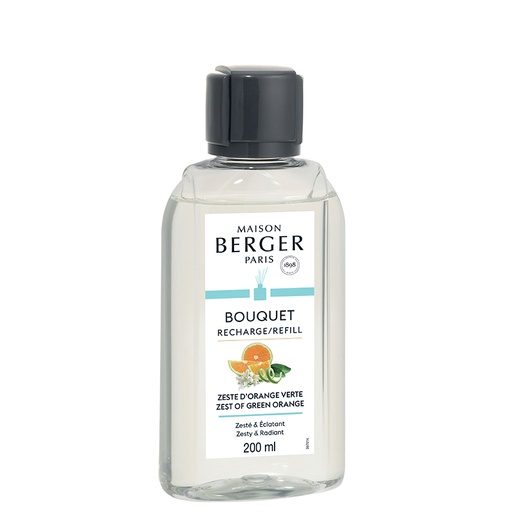 [BERG00400] Maison Berger Duftbouquet Refill Zest of Green Orange ( 200ml )