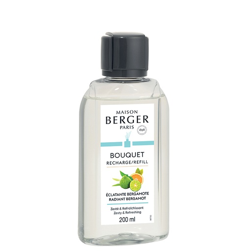 [BERG00404] Maison Berger Duftbouquet Refill Eclatante Bergamote (200ml)