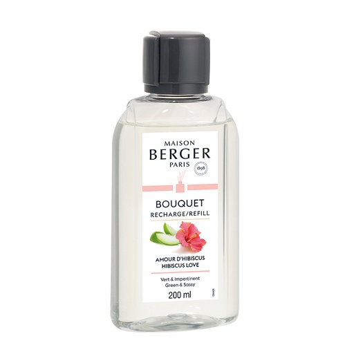 [BERG00405] Maison Berger Duftbouquet Refill Love Amour d'Hibiscus (200ml)