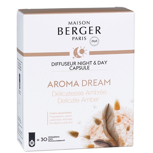 [BERG00164] Maison Berger Night &amp; Day Diffusor / Wecker Refill Aroma Dream
