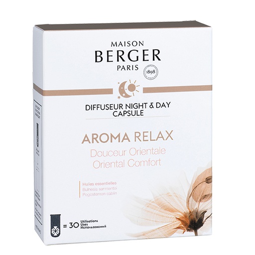 [BERG00166] Maison Berger Night &amp; Day Diffusor / Wecker Refill Aroma Relax