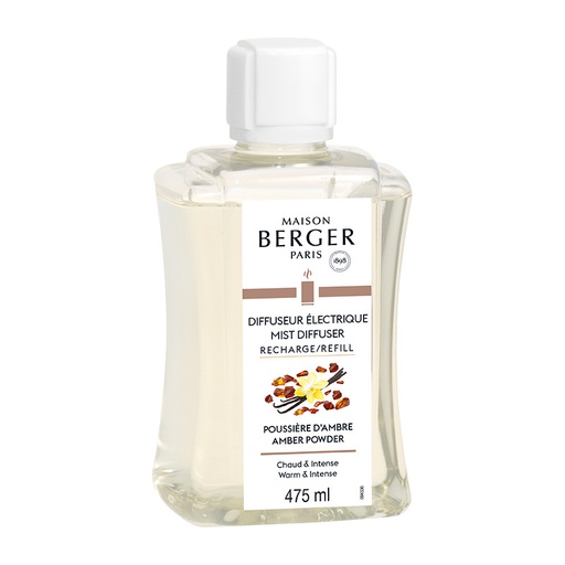 [BERG00186] Maison Berger Electric Diffusor Refill Amber Powder (475ml)