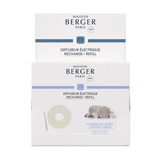 [BERG00481] Maison Berger Electric Diffusor Keramiknachfüllung Cotton Caress