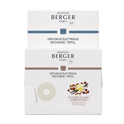 [BERG00482] Maison Berger Electric Diffusor Nomade Keramiknachfüllung Amber Powder