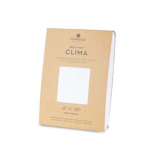[FORM06323] Schonbezug Bella Donna Clima weiß Alto
