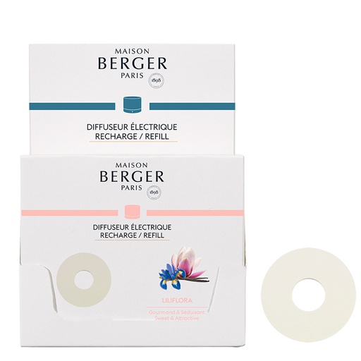 [BERG00496] Maison Berger Electric Diffusor Nomade Keramiknachfüllung Liliflora