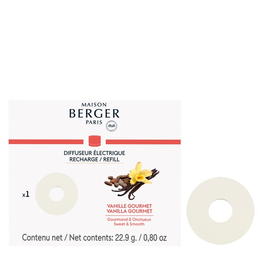 [BERG00498] Maison Berger Electric Diffusor Nomade Keramiknachfüllung Vanilla Gourmet