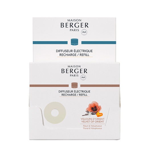 [BERG00499] Maison Berger Electric Diffusor Nomade Keramiknachfüllung Velvet of Orient