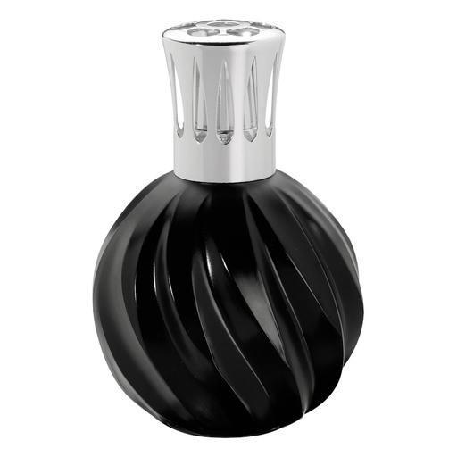 [BERG00228] Maison Berger Lampe TORSADEE NOIRE