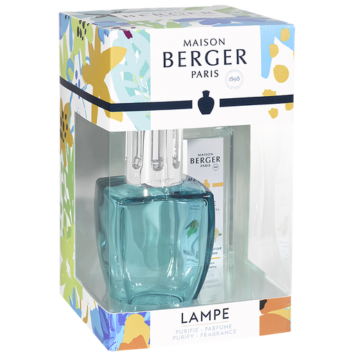 [BERG00266] Maison Berger Lampe REVELRY JUNE TURQUOISE