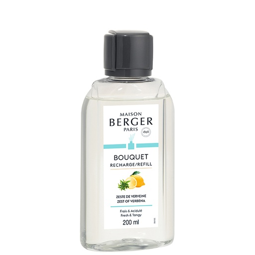 [BERG00277] Maison Berger Duftbouquet Refill Zest of Verbena ( 200ml )