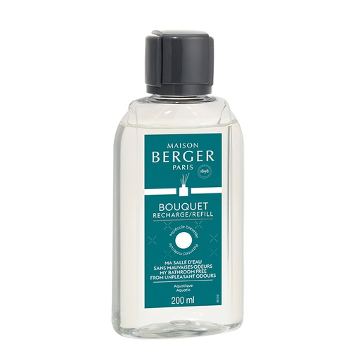 [BERG00278] Maison Berger Duftbouquet Refill Mein Badezimmer ohne unangenehme Gerüche ( 200ml )