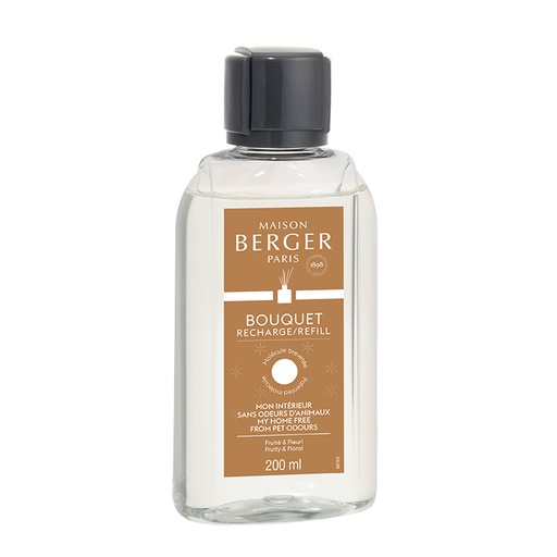 [BERG00281] Maison Berger Duftbouquet Refill Mein Zuhause ohne Tiergerüche ( 200ml )