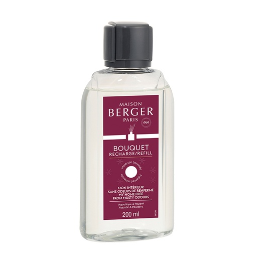 [BERG00282] Maison Berger Duftbouquet Refill Mein Zuhause ohne muffige Gerüche ( 200ml )