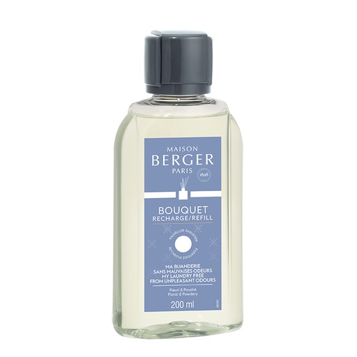 [BERG00283] Maison Berger Duftbouquet Refill Meine Waschküche ohne unangenehme Gerüche ( 200ml )