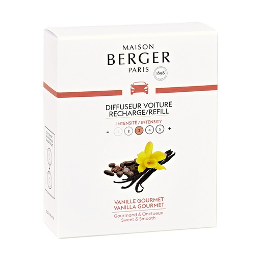 [BERG00286] Maison Berger Auto Diffusor Refill Vanilla Gourmet