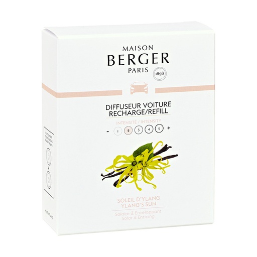 [BERG00289] Maison Berger Auto Diffusor Refill Ylang`s sun