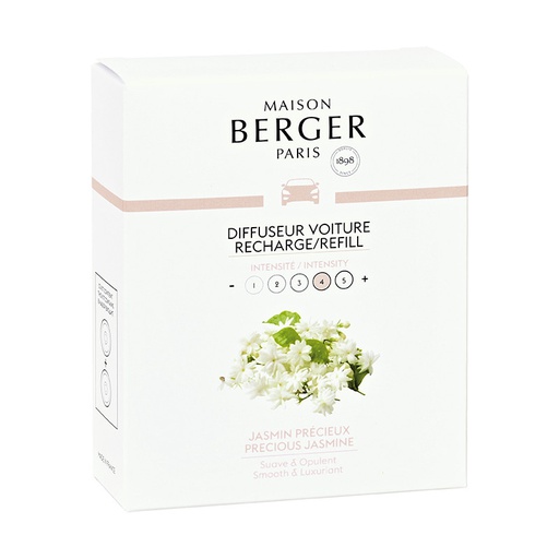 [BERG00291] Maison Berger Auto Diffusor Refill Pericious Jasmine