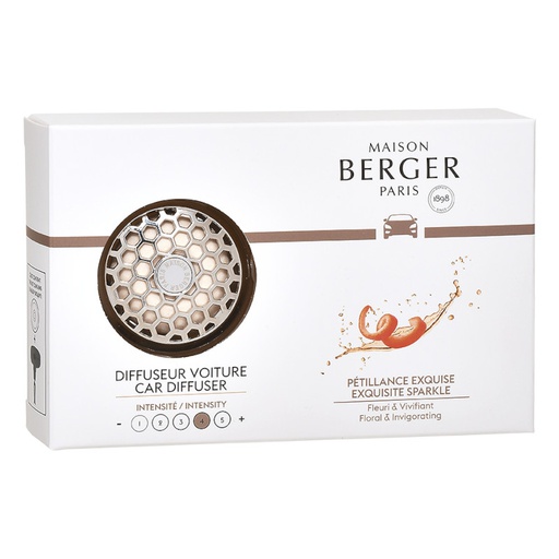 [BERG00305] Maison Berger Auto Diffusor Set Exquisite Sparkle