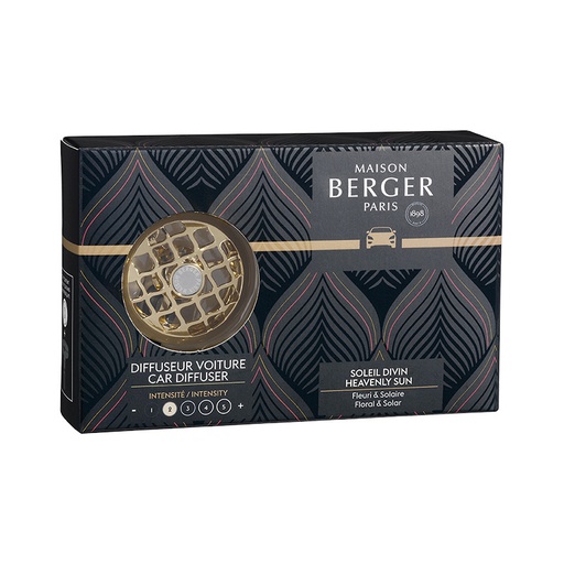 [BERG00306] Maison Berger Auto Diffusor Set Heavenly Sun