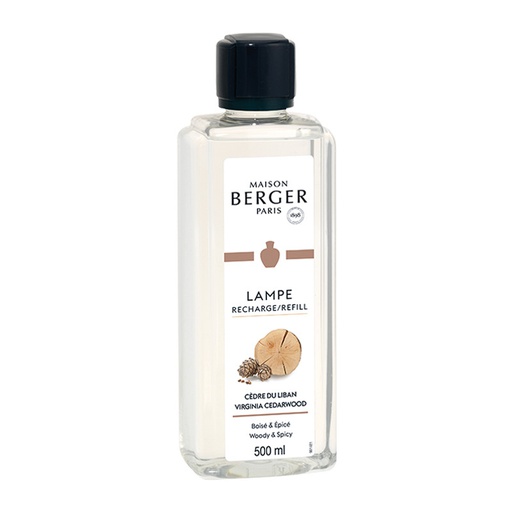 [BERG00052] PARFUMS DE MAISON Virginia Cedarwood (500ml)