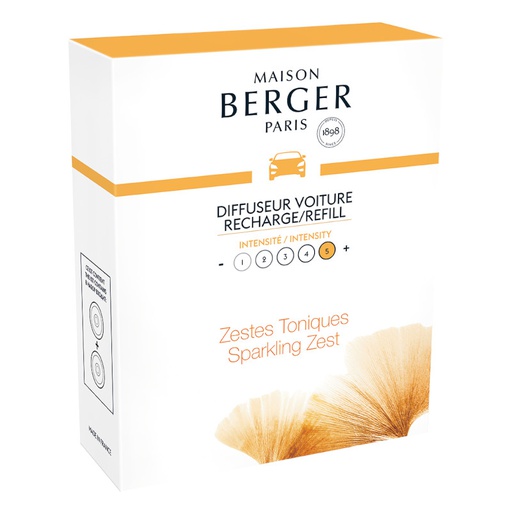 [BERG00335] Maison Berger Auto Diffusor Refill Aroma Energy